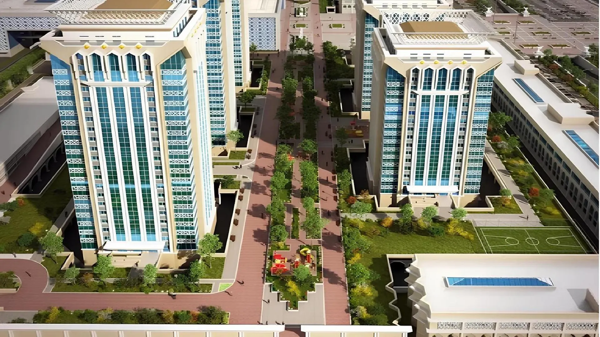 Однокомнатная Квартира В Жк Millennium Park, Возле Посольства Сша Nur-Sultan  0*, Nur-Sultan (Astana) Kazakhstan