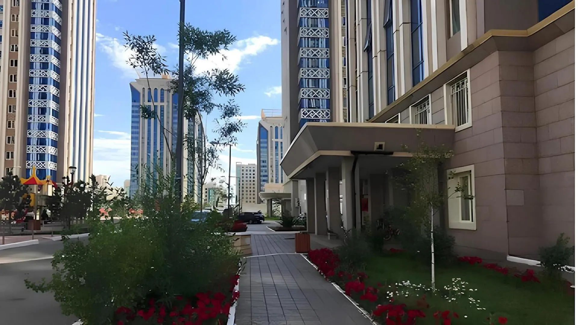 Однокомнатная Квартира В Жк Millennium Park, Возле Посольства Сша Nur-Sultan  Apartment Nur-Sultan (Astana)